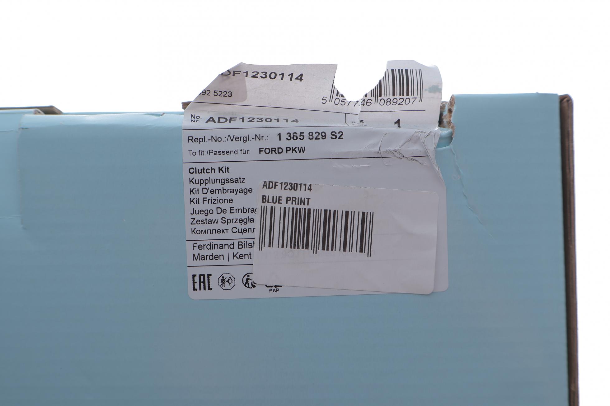 ADF1230114 BLUE PRINT